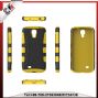 2 in 1 pc+tpe mobile phone case for samsung s4 i9500